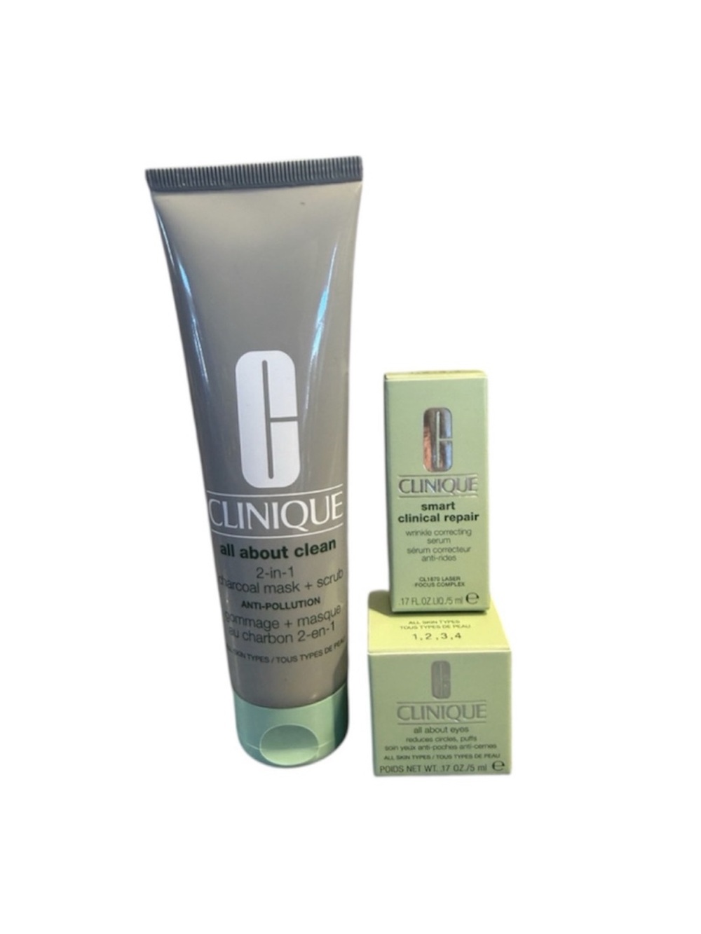 New Clinique Skin Care Set